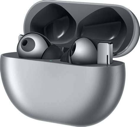 Huawei Freebuds Pro - Silver Frost - True Wireless-ørepropper med ...