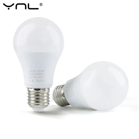 Светодиодные лампы YNL E27 3-18 Вт | AliExpress