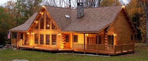 Moosehead Cedar Log Homes