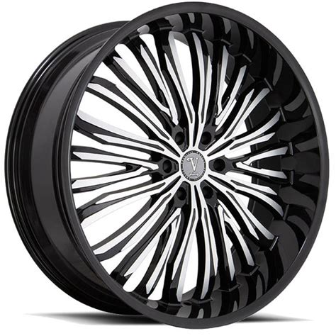 Velocity Vw 36 Black With Machined Face Rimschoice