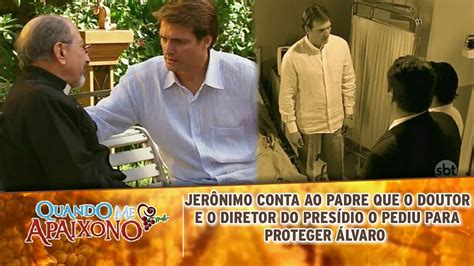 Jer Nimo Conta Padre Severino Que O Diretor Do Pres Dio E O Doutor O