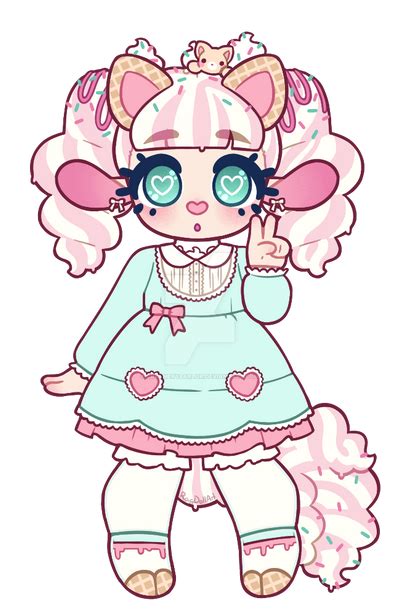 Strawberry Vanilla By Creameryparlor On Deviantart