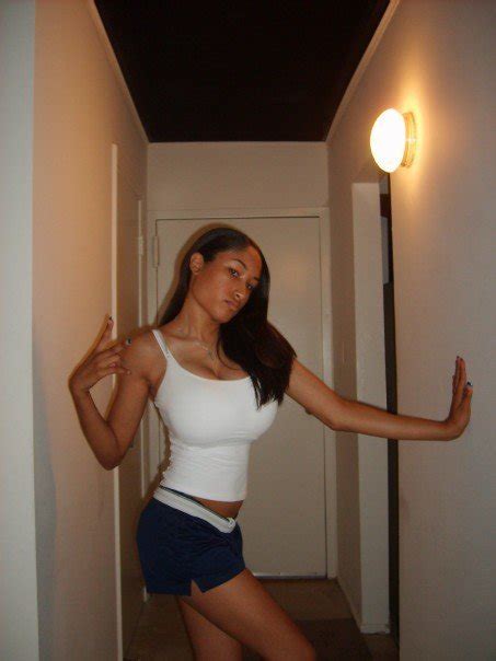 White Tank Top Porn Pic