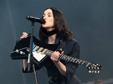 St. Vincent says she is “more concerned about artists sounding like Al