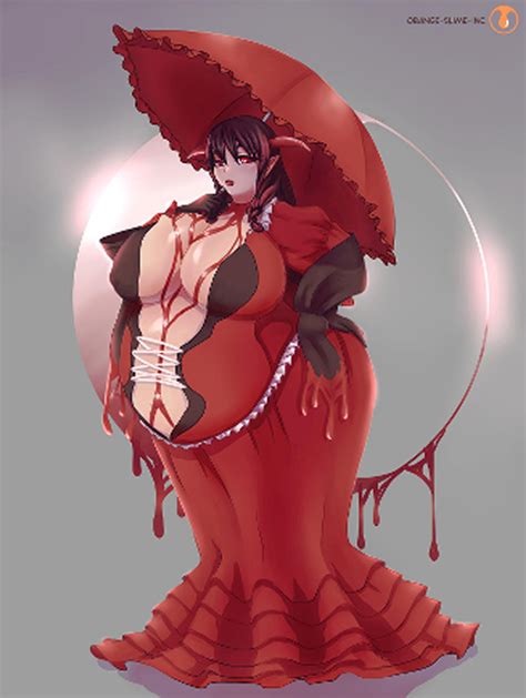 Full Blood Moon By Orange Slime Inc Hentai Foundry
