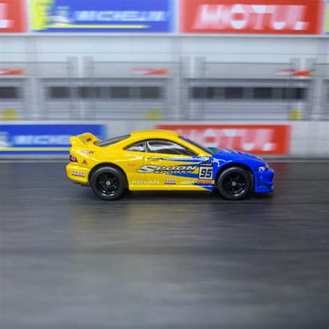Jual Hot Wheels Custom Acura Integra GSR Spoon Sports Livery Limited