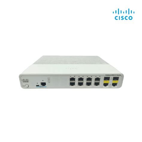 Cisco WS-C2960C-8TC-L Switch 8 x 10/100 Fast Ethernet