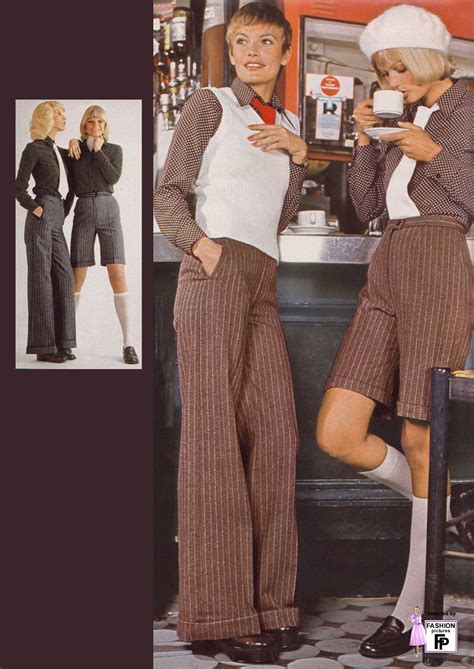 How About These Bell Bottoms And Platforms 70s Outfits Vintage