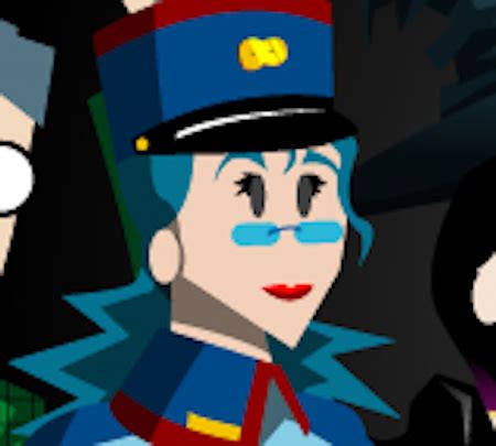 Officer Jenny | Jenny Everywhere Wiki | Fandom