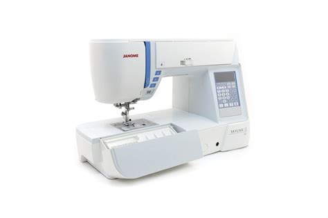 Компьютерная швейная машина Janome Skyline S5 по цене 98 280 руб. в ...