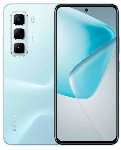 Смартфон Infinix Hot 50 Pro X6881 8ГБ 128ГБ голубой 10065049 купить по доступной цене в