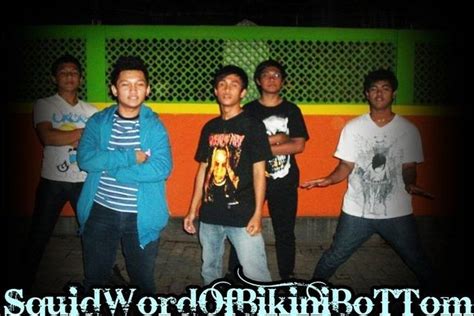 SQUIDWORD OF BIKINI BOTTOM