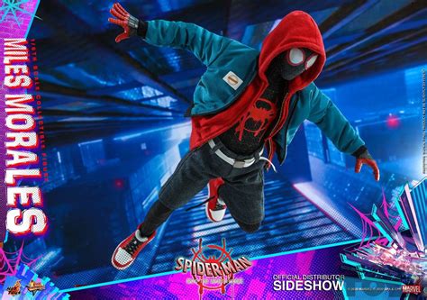 Hot Toys Miles Morales Spider Man Into The Spider Verse Mms In Doos Old School Toys