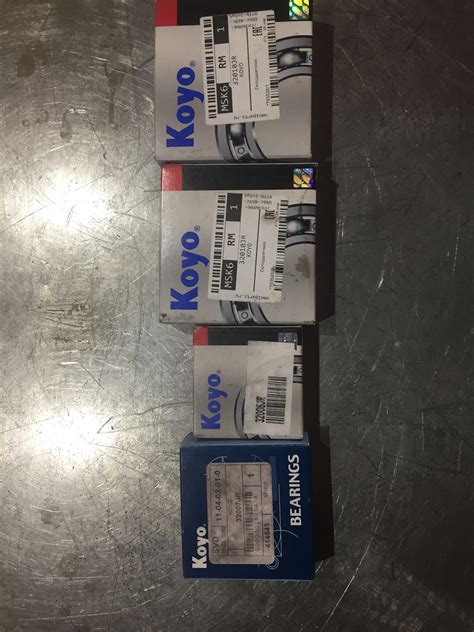 32010JR Подшипник задней полуоси Nissan ATLAS 88-02 32010 KOYO ...