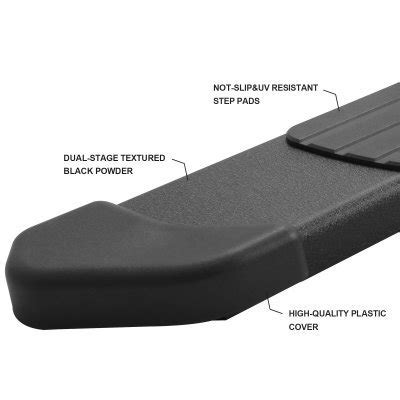Gmc Canyon 2023 2026 Step Running Boards Black 6 Inch A12855ug257