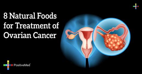 natural foods  treatment  ovarian cancer