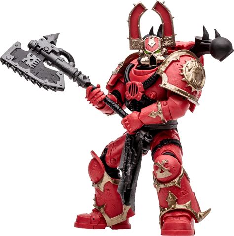 Warhammer 40,000 World Eaters Khorne Berzerker 7in Figure McFarlane ...