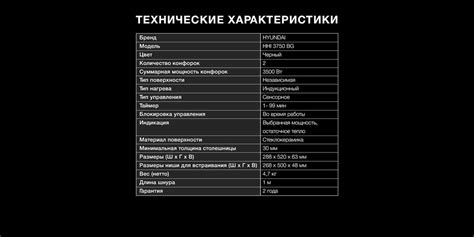 Встраиваемая электрическая поверхность Hyundai HHI 3750 BG, конфорки HI ...
