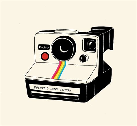 Polaroid Camera Drawing At Explore Collection Of