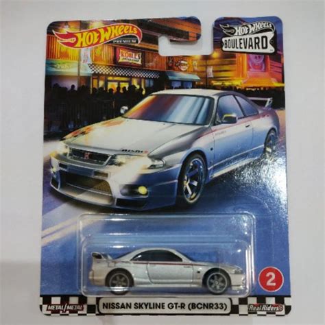 Hot Wheels Nissan Skyline GT R BCNR R Nismo Boulevard Shopee Malaysia