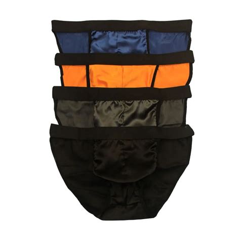 Silk Satin Men S Bikini Amazon Mens Briefs Sexy Underwear In US Sizes S XXL From Kevinqian