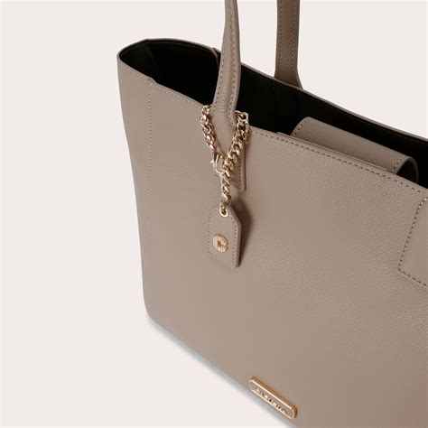 MILANO SHOPPER Taupe Shopper Bag by CARVELA