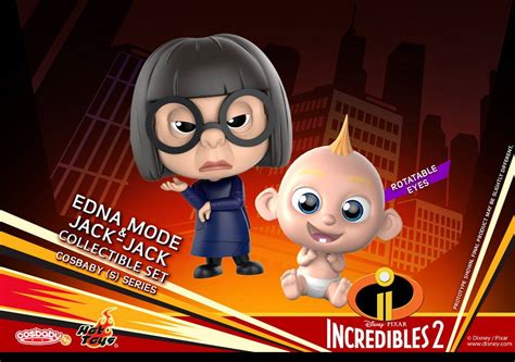 Hot Toys The Incredibles Cosbaby S Series Figures