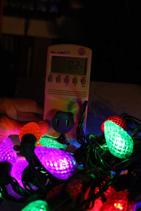 The Randomness of Life: It's almost Christmas: LED vs traditional C9 lights