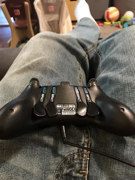 bought  scuf impact controller    didnt