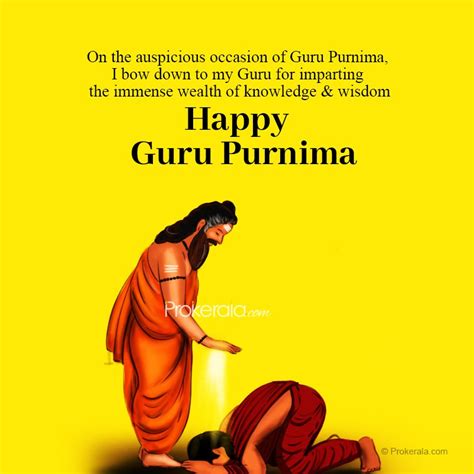 Earnest Guru Purnima Wishes To Thank Your Teachers And Wish Them A