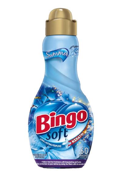 Bingo Soft Pink Rose Fabric Softener 3 L☢ Descubra a emoção do jogo com ...