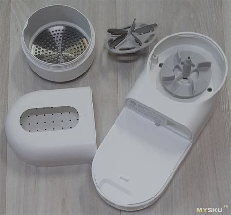 Машинка для удаления катышков Mijia. Разборка.