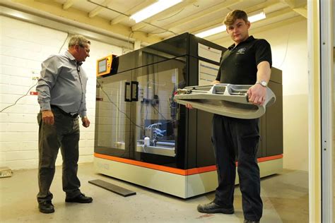 How SFM Technology Printed a Blade Cradle With 3D Printing