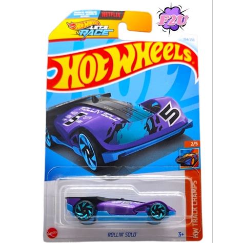 Hot Wheels Rollin Solo Case H J 2024 Shopee Malaysia