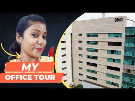 My Office Tour Manyata Tech Park IBM Office Bangalore Supthi