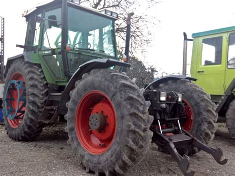 Fendt 395 GTA Εργαλειοφορέας - technikboerse.com