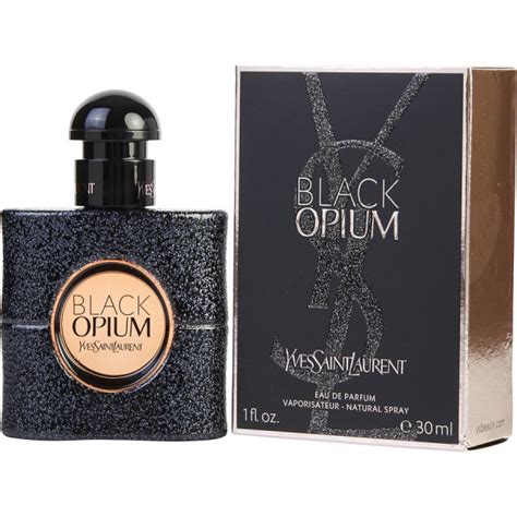 Eau De Parfum Spray Black Opium de Yves Saint Laurent en 150 ML pour Femme