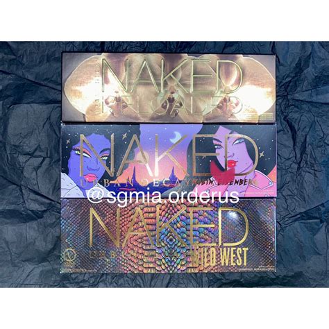 SẴN bảng phấn mắt URBANN DECAY NAKED RELOADED ROBIN EISENBERG WILD WEST EYESHADOW PALETTE