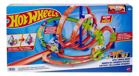 Pista Cicl N De Alta Velocidad Hot Wheels Meses Sin Intereses