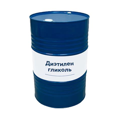 Диэтиленгликоль ДЭГ купить оптом со склада в Дзержинске