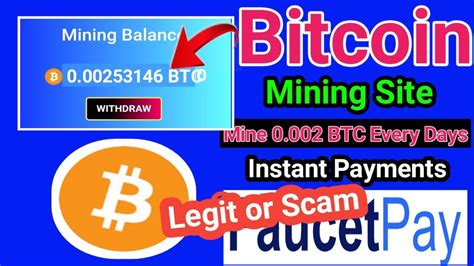 Btc Mining Site Mine Btc Every Days New Best Bitcoin Mining