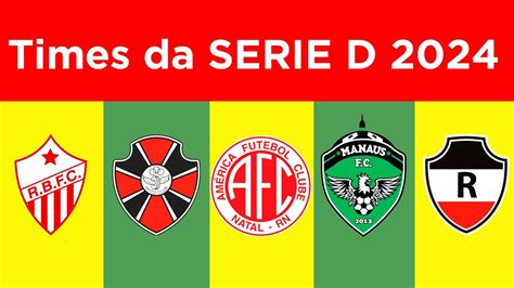 Todos Os Times Da Serie D Conhe A Os Representantes De Cada Estado