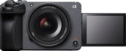 Sony ILME-FX30 20.1MP Cinema Line Camera (Body Only) Price in India ...