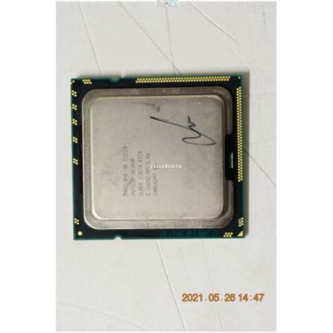 Intel Xeon E5520 Quad core 2.26 Ghz LGA 1366 Processore Cpu SLBFD