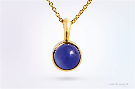 511 Anhänger » Edelsteingröße: 0,5 ct, Goldfarbe: Weißgold ...