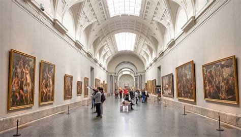 art culture lesser  museums  madrid travel professional news