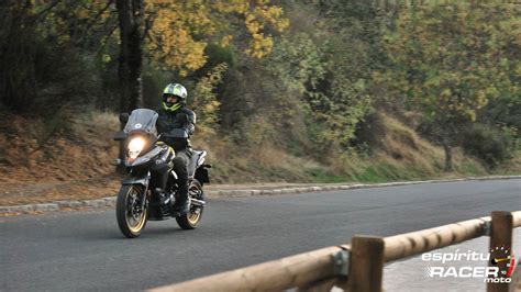 Suzuki V Strom espíritu RACER moto