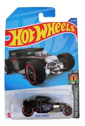 Hot Wheels Bone Shaker Hw Dream Garage Hobby Motor