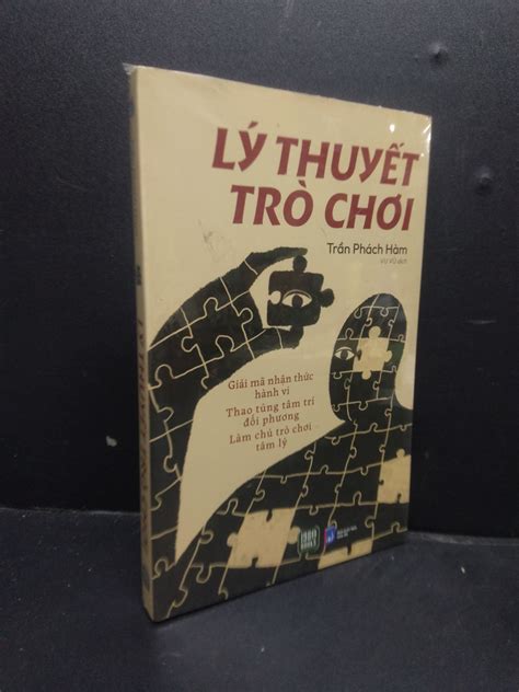 Lý Thuyết Trò Chơi Mới 100 Rách Nhẹ Seal Hcm0106 Trần Phách Hàm SÁch