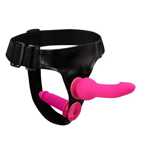 Cinta Peniana Dildo Duplo SI Deep Love